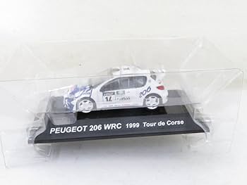 Amazon | CM's RALLY CAR PEUGEOT 206 WRC プジョー 1/64 ラリー 箱無